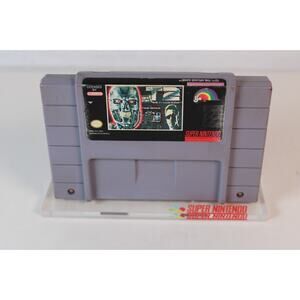 T2 The Arcade Game (Super Nintendo SNES 1994) *Cartridge Only Terminator